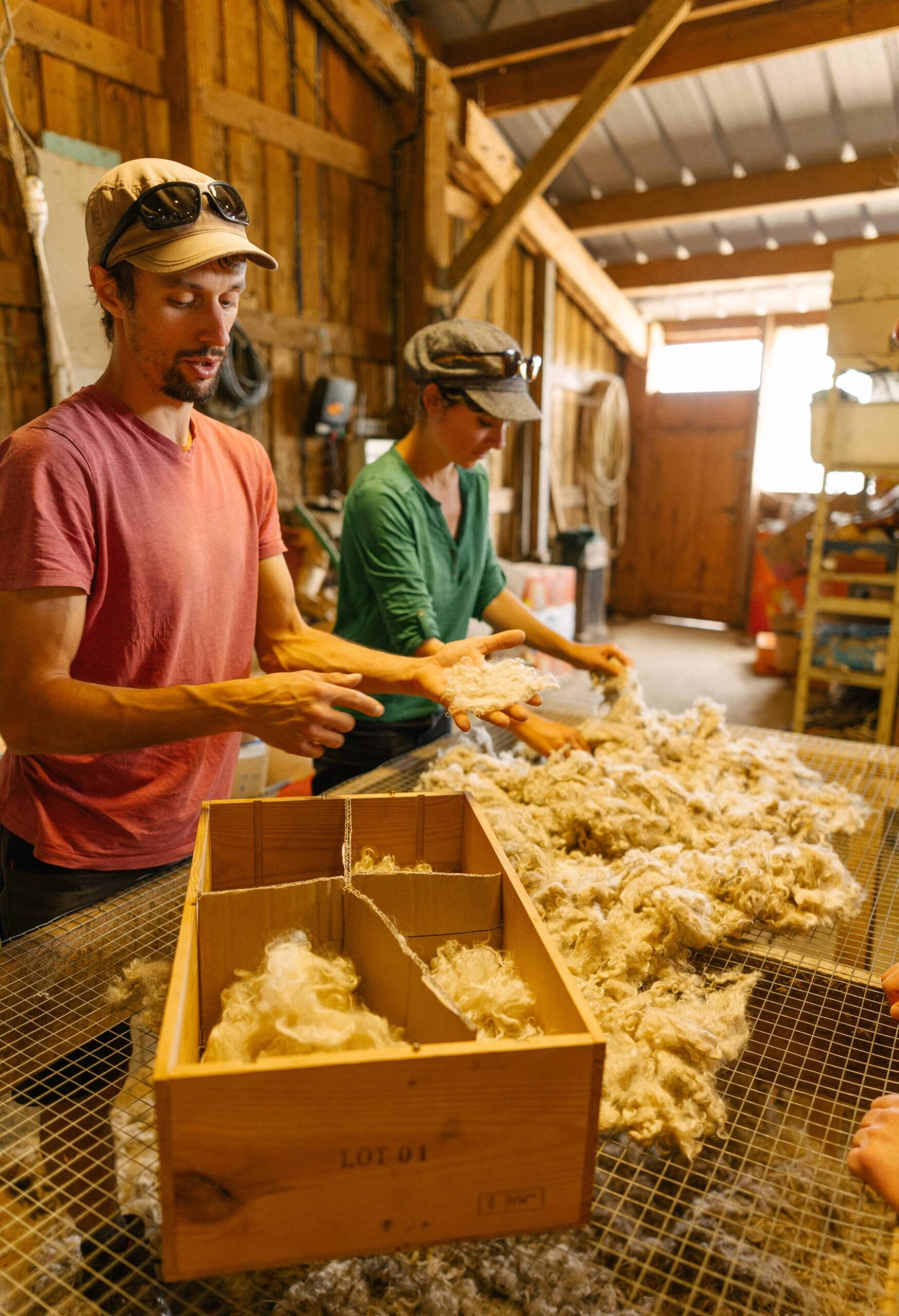 Mohair discovery workshop