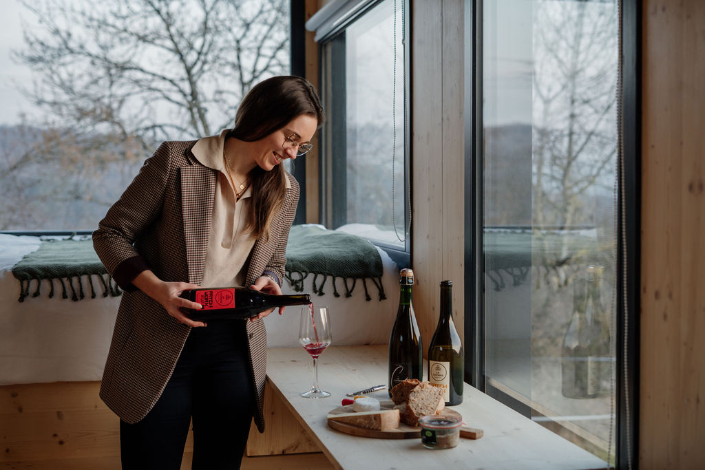 Privéproeverij bij La Tiny
