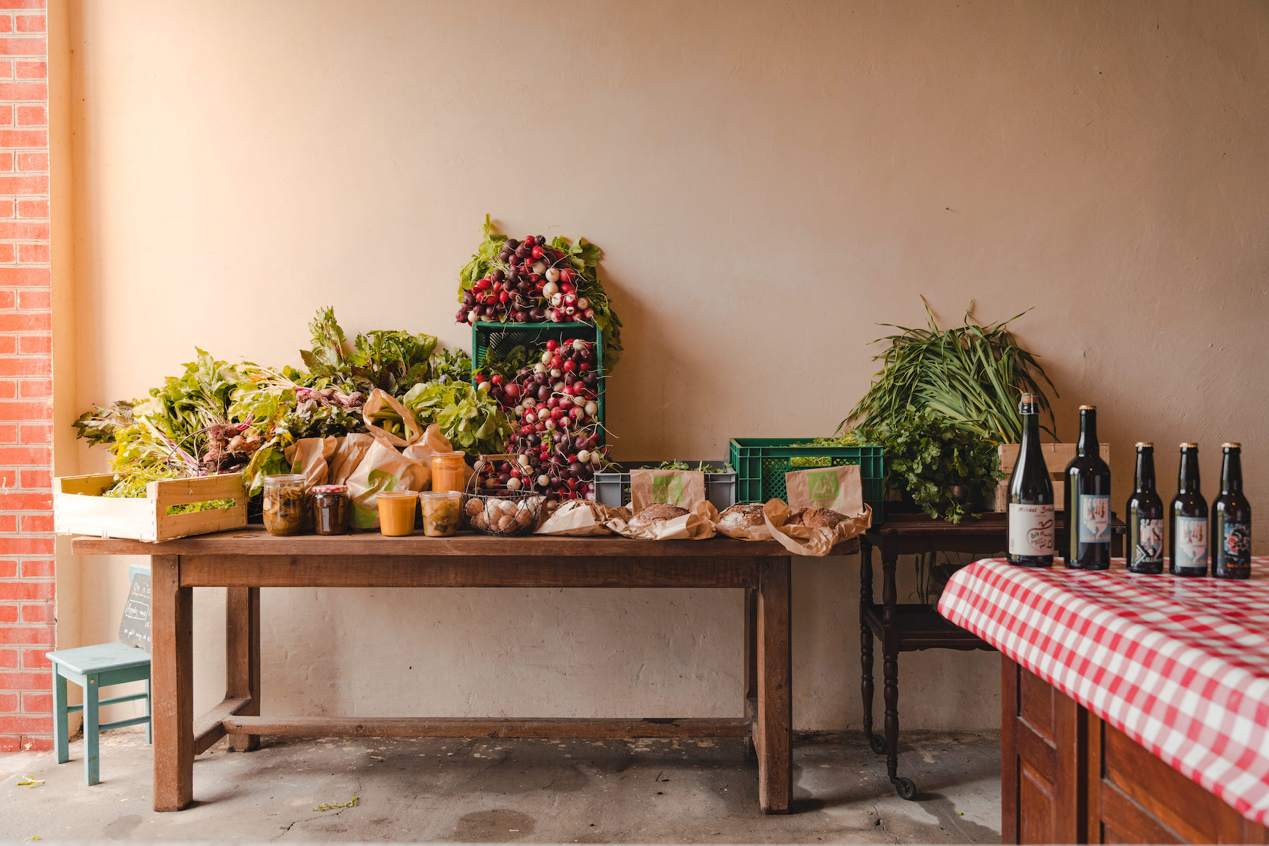 Légumes de la ferme