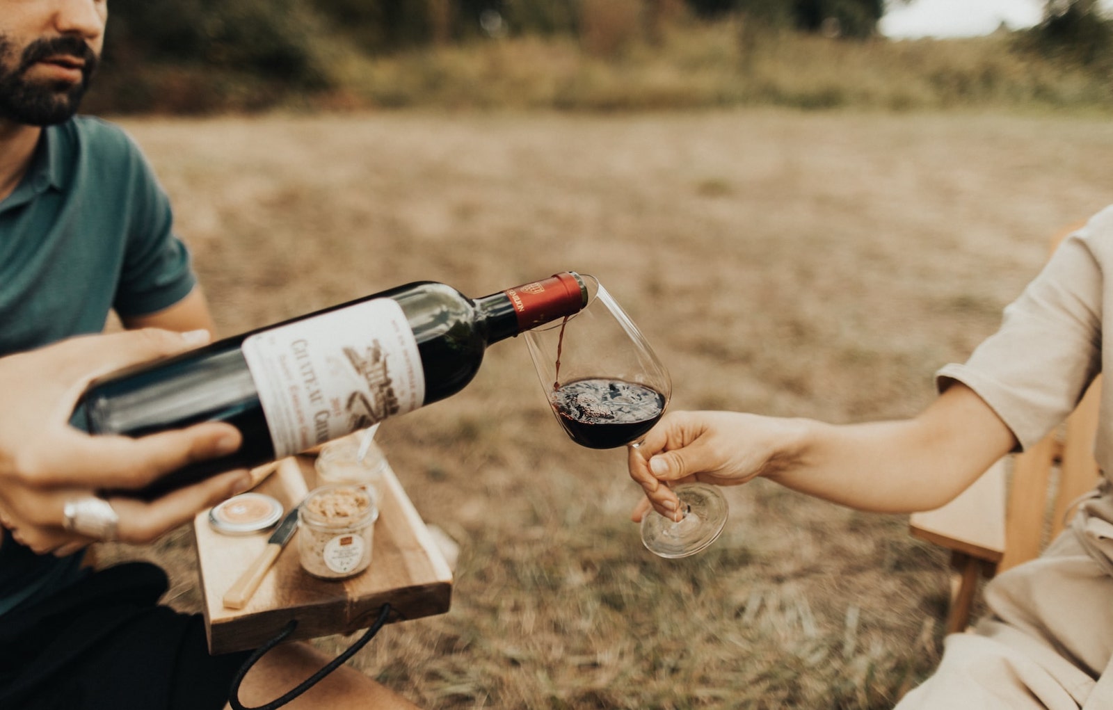 Aperitif in the vineyards