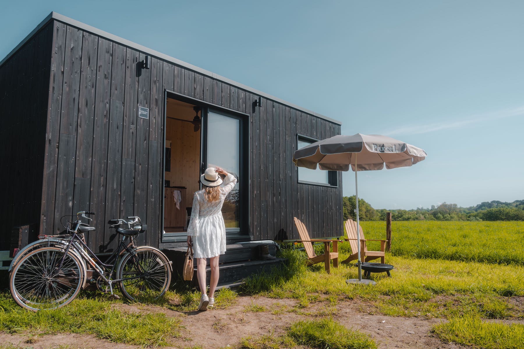 La Tiny House et son extérieur
