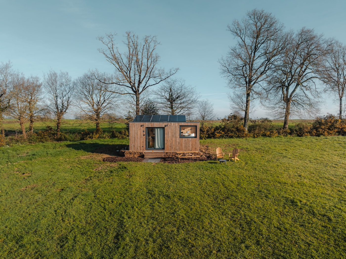 Tiny house du Carré d'Ach